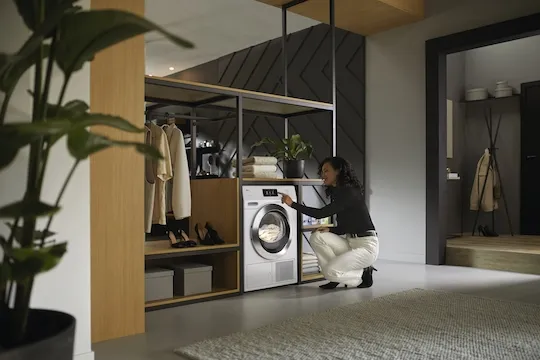 Droogautomaten - TCR790WP Eco&Steam&9kg Lotuswit - 6