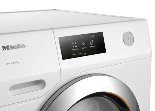 Droogautomaten - TCR790WP Eco&Steam&9kg Lotuswit - 4