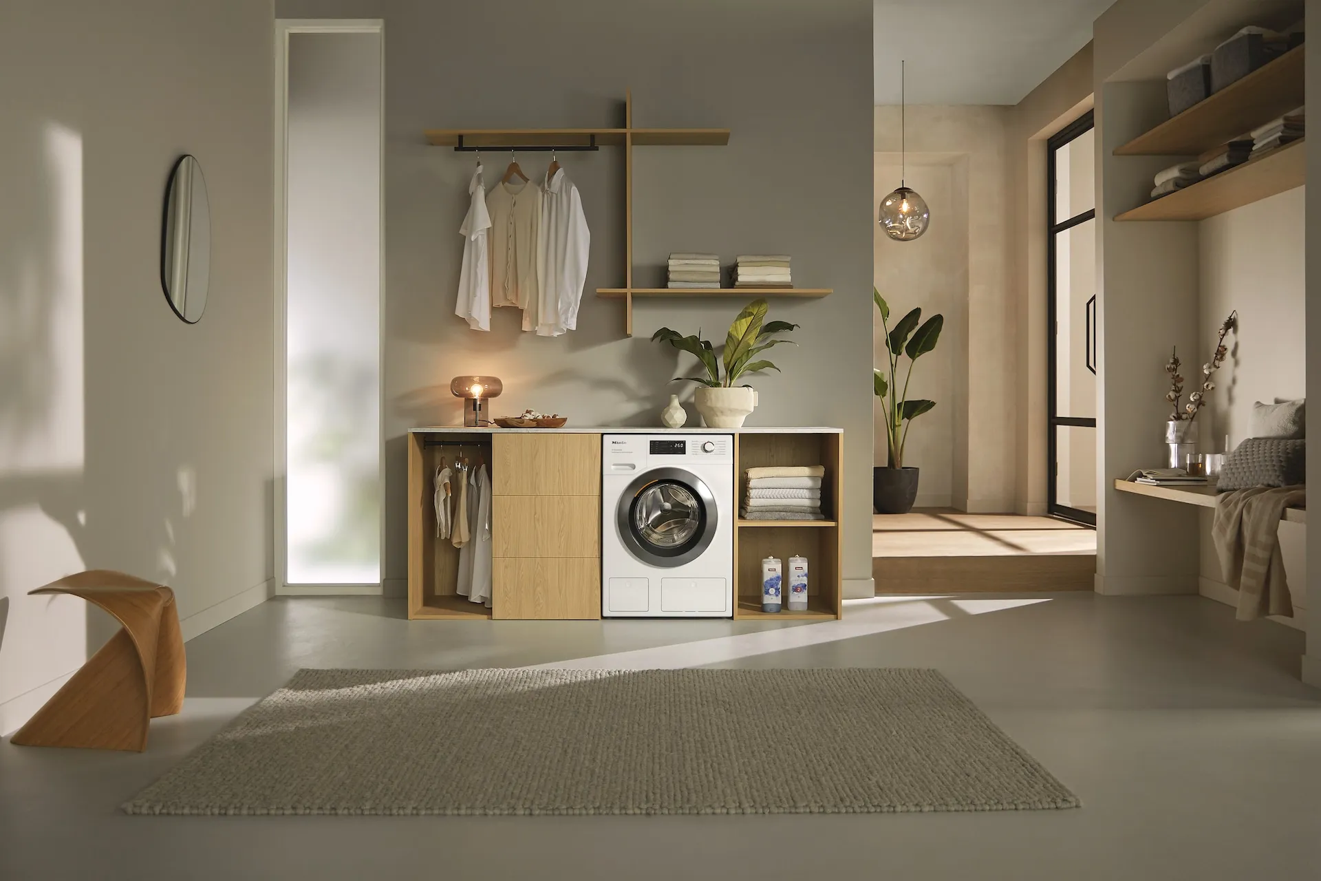 Wasautomaten - WEG895 WPS PWash&TDos&Steam Lotuswit - 6