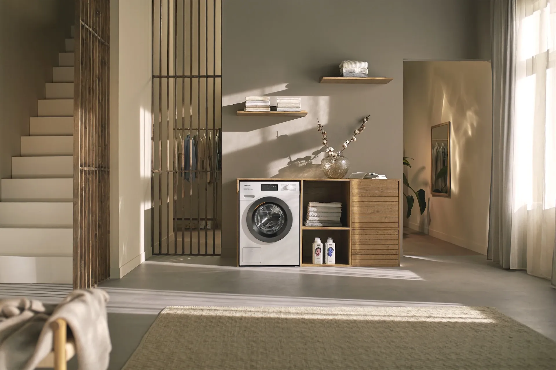 Wasautomaten - WED395 WPS PWash&Steam&9kg Lotuswit - 5