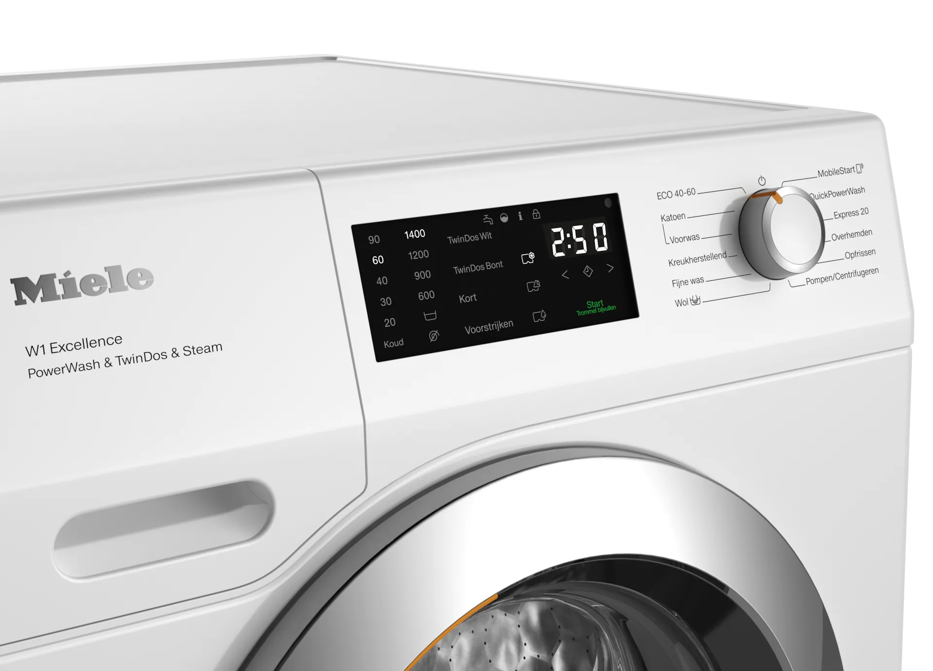 Wasautomaten - WEG895 WPS PWash&TDos&Steam Lotuswit - 4