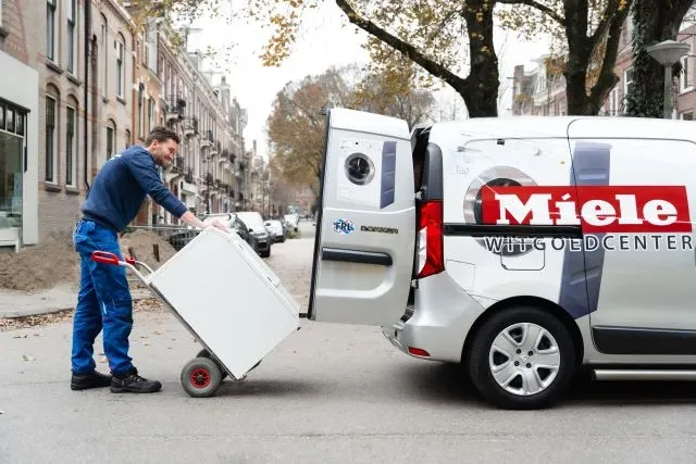 Een bezorging bij jouw aan huis