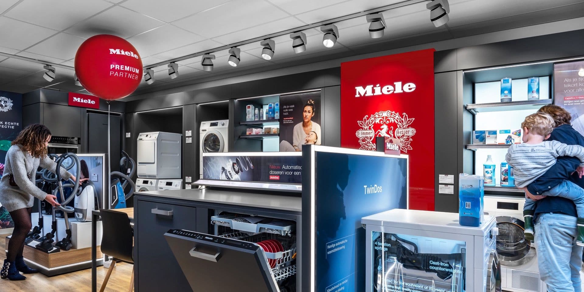 Winkel Miele witgoedcenter Amsterdam