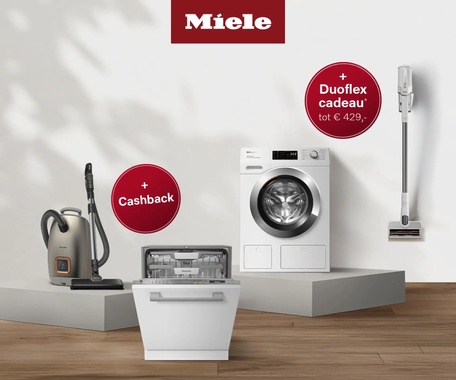 Miele actie