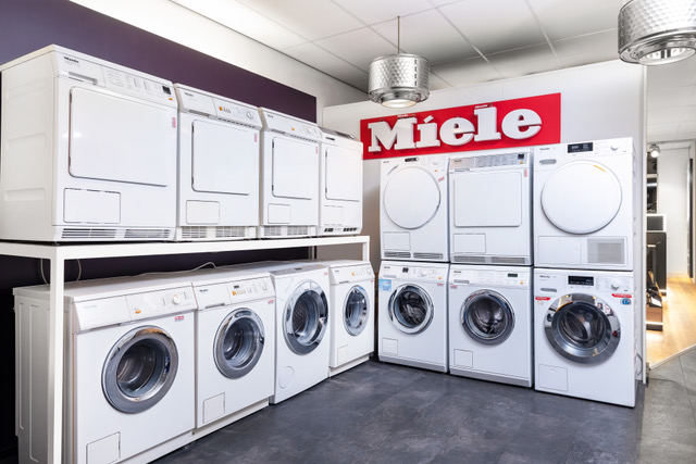 Winkel Miele witgoedcenter Amsterdam